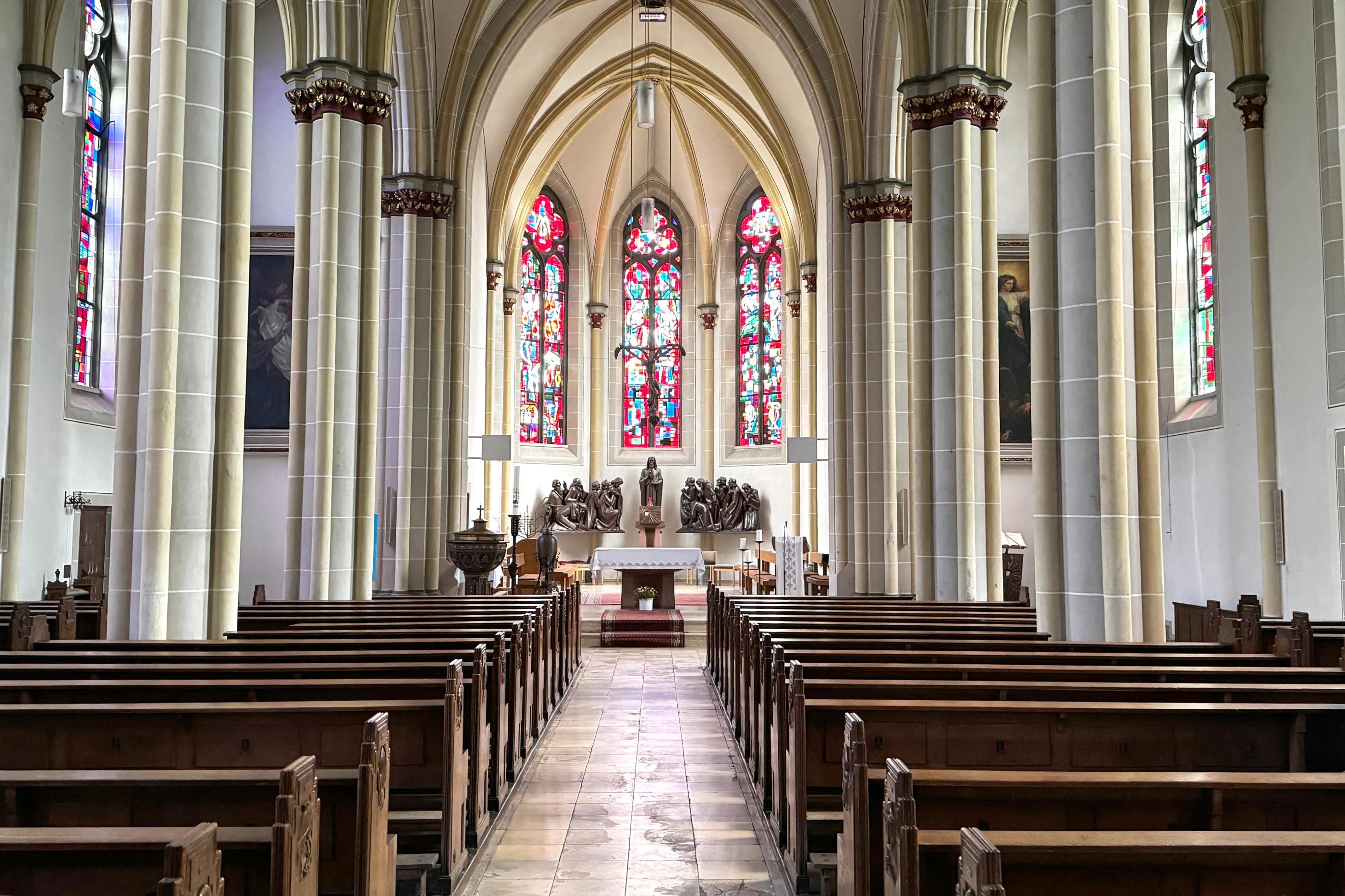 Pfarrei St. Marien Saarbrücken (Dudweiler) (c) vh Pfarrei St. Marien Saarbrücken (Dudweiler)